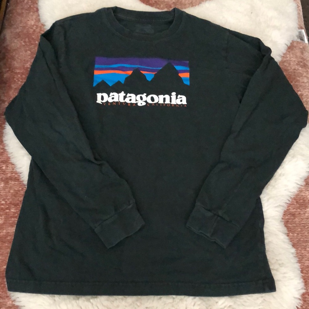 Patagonia LS tee